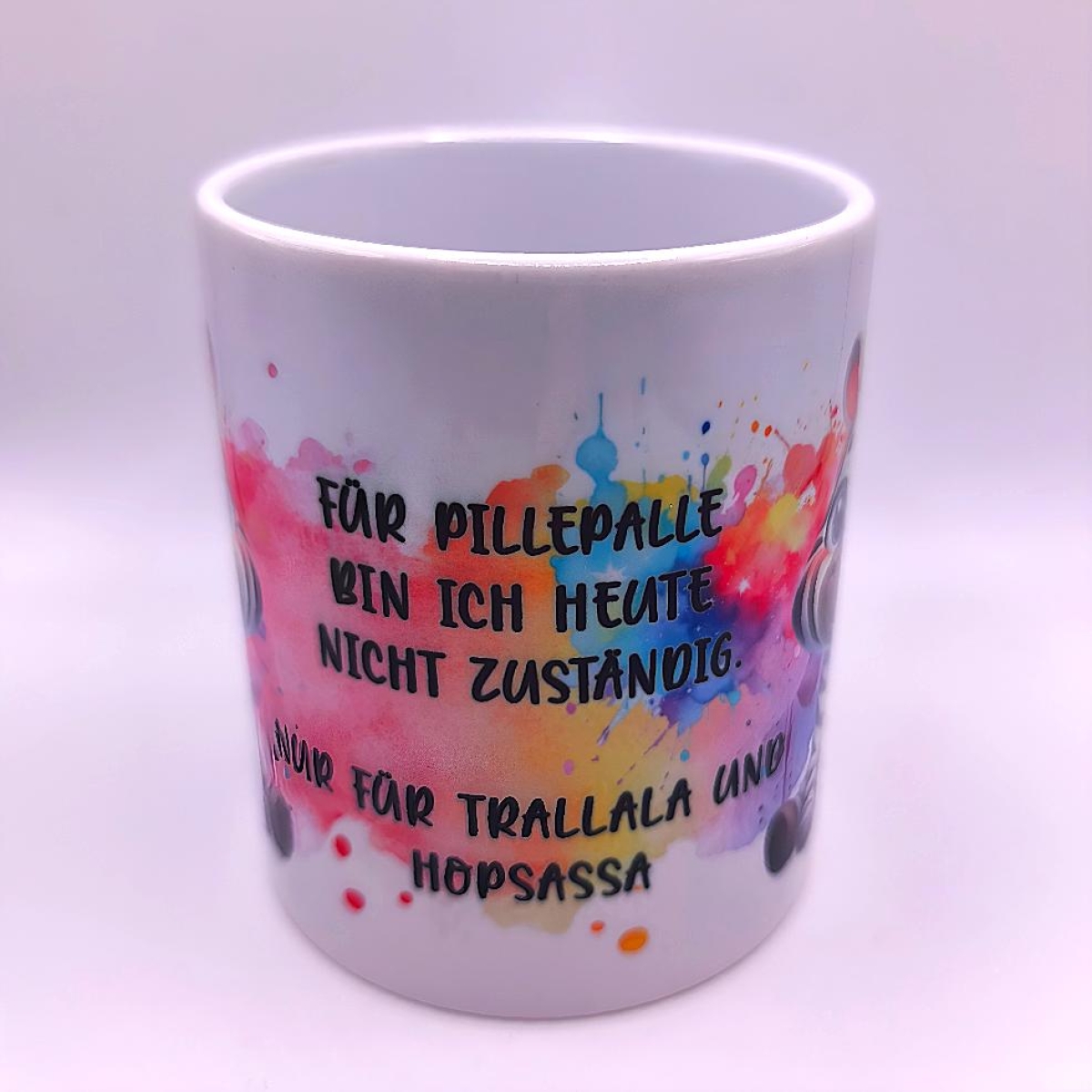 Preview: Tasse mit Zebra trallala